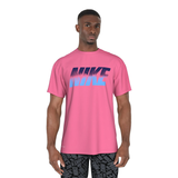 Nike Swim Men's Ocean Merge Short Sleeve Hydroguard Top