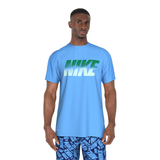 Nike Swim Men's Ocean Merge Short Sleeve Hydroguard Top