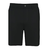 Black shorts on a white background
