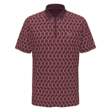 Original Penguin Polo All Over YD Jacquard Colour Block - Medium