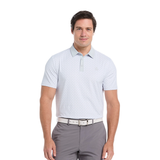 Original Penguin Pete’s Check Print Polo - Bright White
