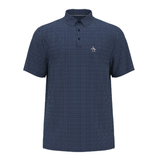 Original Penguin The All Over Pete Print Polo - Black Iris