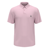 PE-OGKSC0E6-689 Original Penguin Retro Geo Print Polo Charm Pink Main