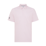Original Penguin Retro Geo Print Polo - Charm Pink