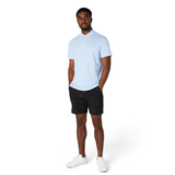 Original Penguin Retro Geo Print Polo - Nebulas Blue