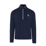 Original Penguin Performance Earl 1/4 Zip Outerwear - Black Iris