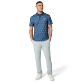 Original Penguin Lattice Cocktail Earl Polo - Black Iris