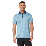 Original Penguin Bohemian Jacquard Block Polo