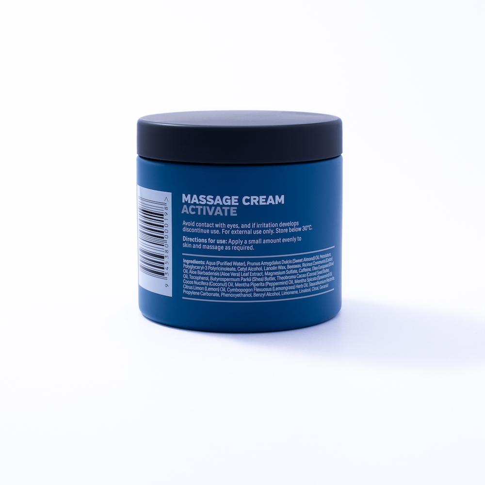 Premax Activate Premium Massage Cream - 400g