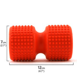 Lockeroom Posture Pro Thoracic Mobility Roller (Orange)