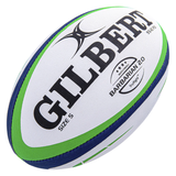 RUBLGB5 Gilbert Barbarian Match Rugby Ball Size 5 Main