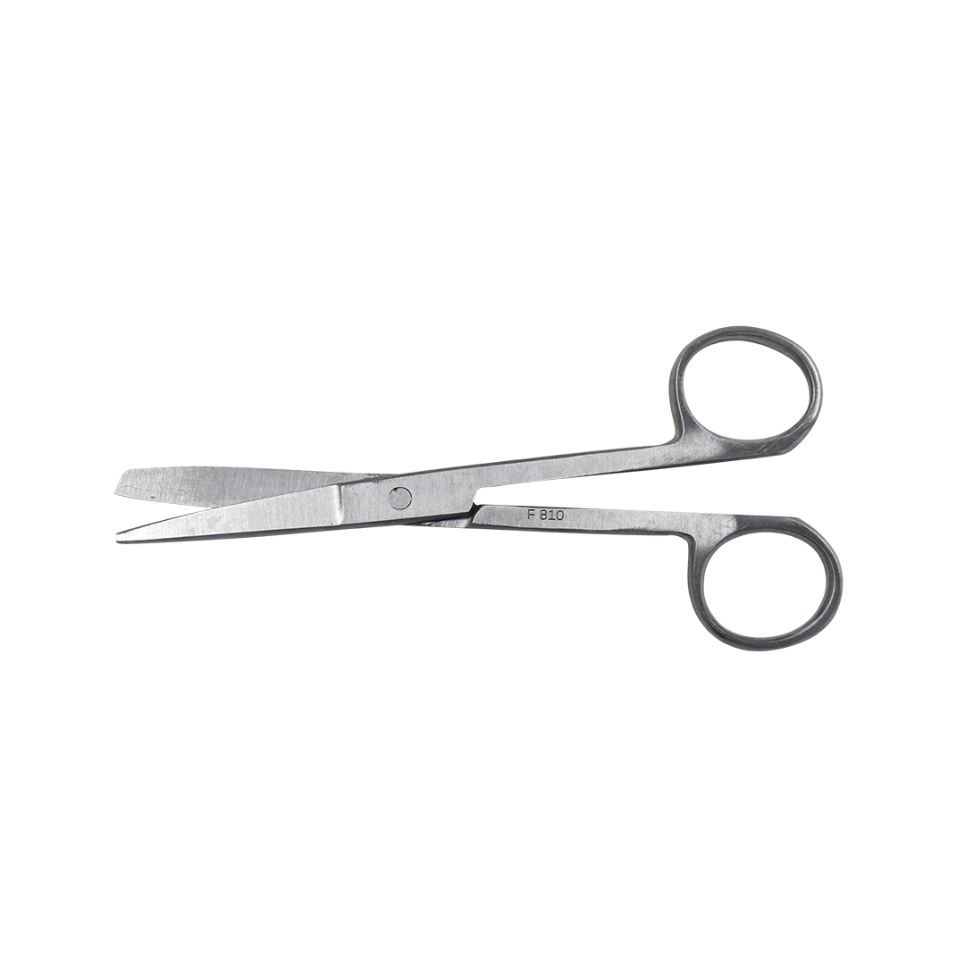 Surgical Scissors: Sharp - Blunt 13cm