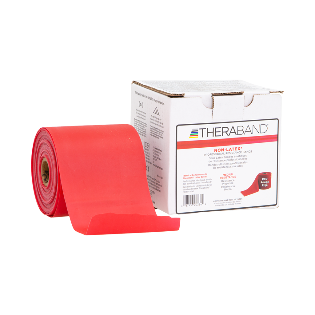 Theraband Duurzame oefenband zonder latex voor beginners Theraband Duurzame oefenband zonder latex voor beginners