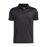 Under Armour Boys' Matchplay Printed Polo