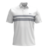 Under Armour Top Drive Team Dual Stripe Polo