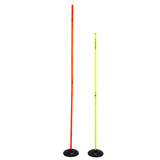 Victor Football Goal With Rubber Base Set 8