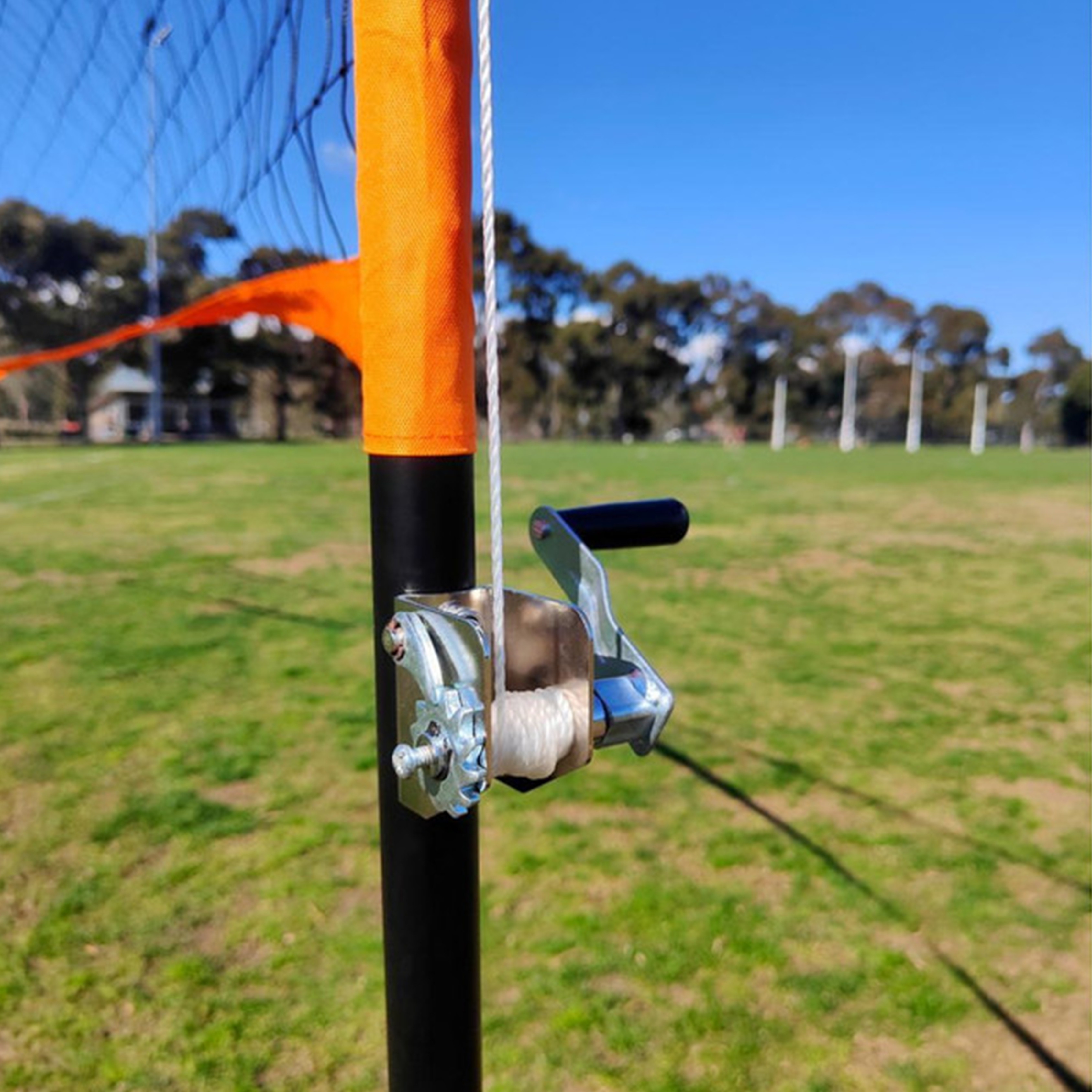 Volleyball Net & Post Set