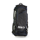 VCRBD Victor Cricket Bag Deluxe Big Carry Bag Blue Black Main