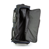 VCRBD Victor Cricket Bag Deluxe Big Carry Bag Blue Black Open