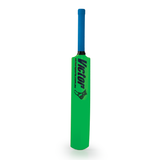 VCRBP2 Victor Cricket Bat Plastic Green Size 2 Back
