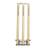 Victor Cricket Stumps Wood Spring Loaded