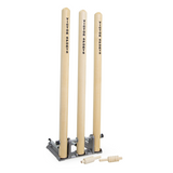 Victor Cricket Stumps Wood Spring Loaded