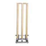 Victor Cricket Stumps Wood Spring Loaded