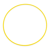 VFG76 Victor Hoop 76cm Yellow