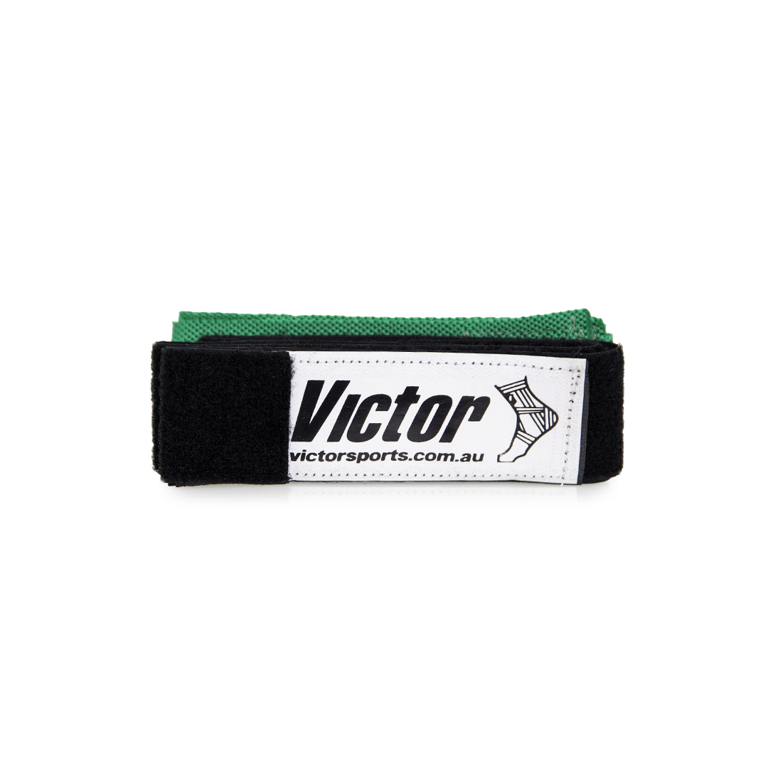 VFGTBGR Victor Tag Belt Green Logo