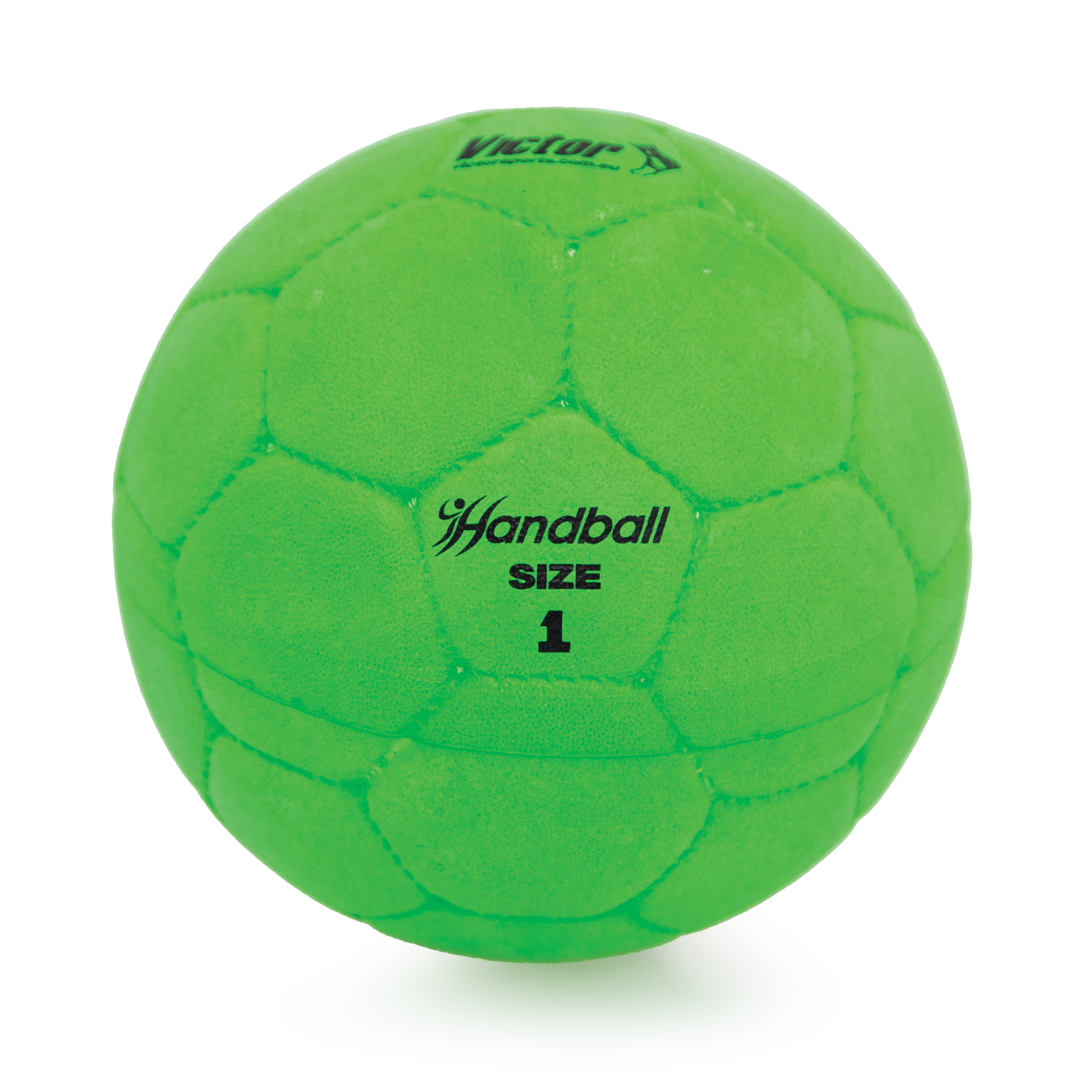 VHBC1 Victor Handball Cellular Green Size 1 Front