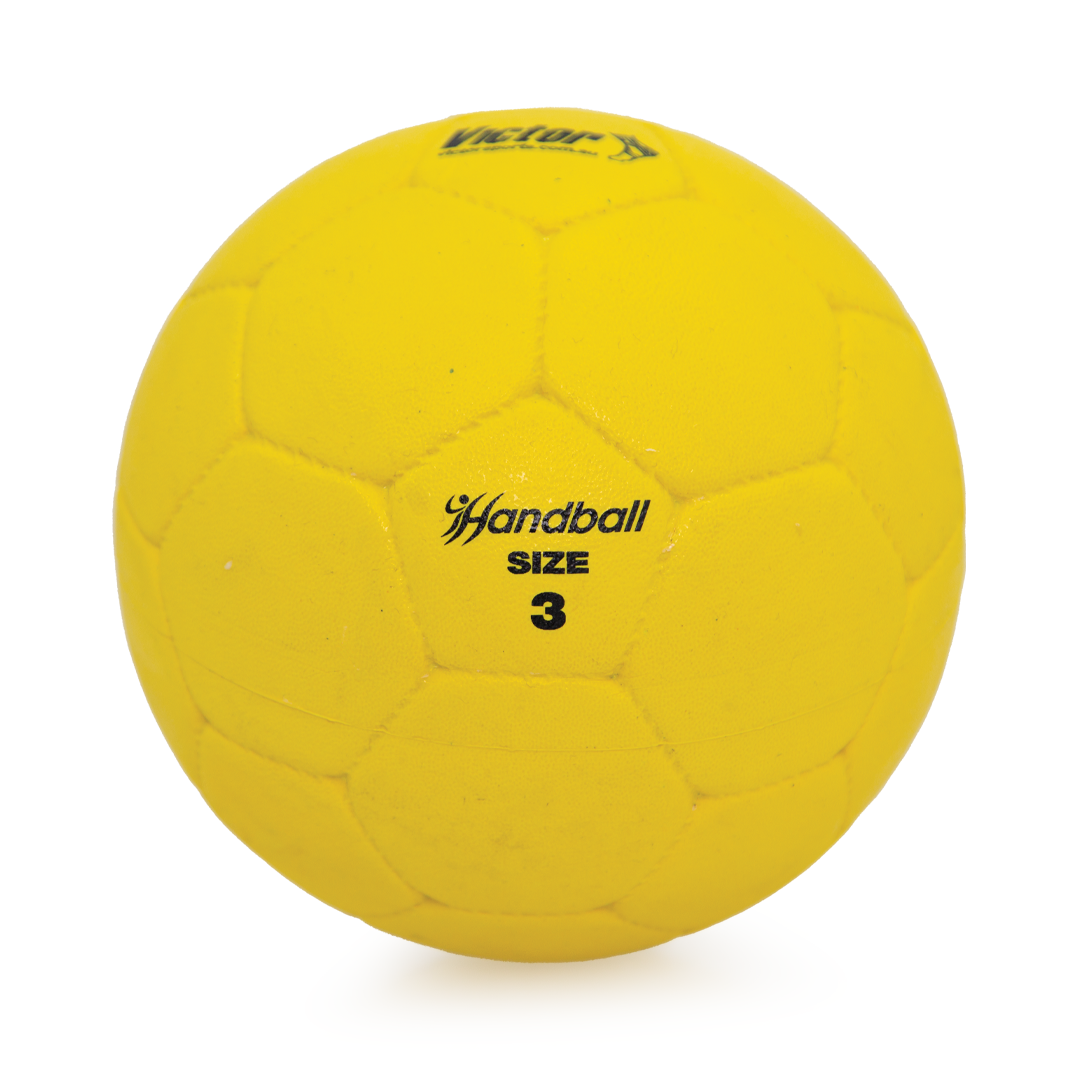 VHBC3 Victor Handball Cellular Yellow Size 3 Yellow Front