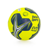 VHBS3 Victor Handball Synthetic Yellow And Blue Size 3 Side Angle