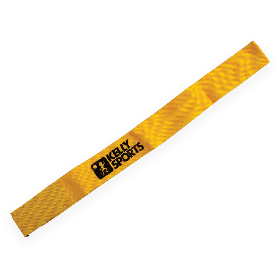 VKSFGNSVYE Victor Kelly Sports Nylon Sash Velcro Yellow Main 