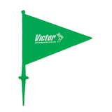 VMAFP Victor Field Marker PVC Green
