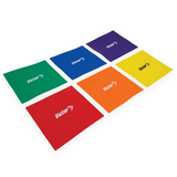 VMARSS6 Victor Floor Marker Space Station Set Of 6 MultiColoured Floor Markers Red Orange Yellow Green Blue Purple Group 2