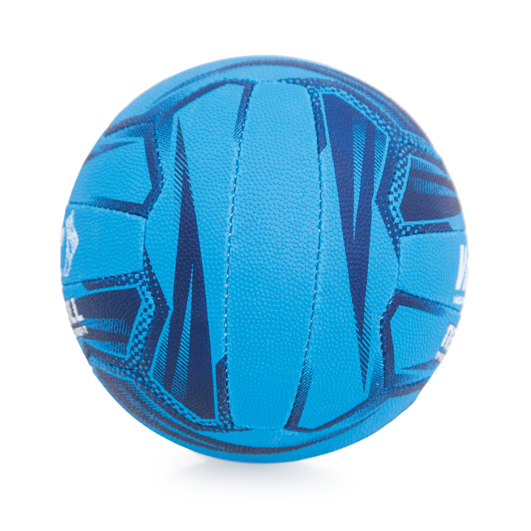 VNBPBL5 Victor Netball Pro Light Blue And Dark Blue Size 5 Side