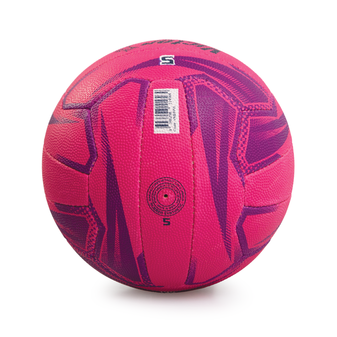 VNBPPI5 Victor Netball Pro Pink And Purple Size 5 Side
