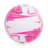 VNBPWH5 Victor Netball Pro Pink And White Side