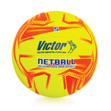 VNBPYE5 Victor Netball Pro Yellow And Orange Size 5 Main