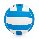 VNBR5 Victor Netball Rubber Blue And White Size 5 Side