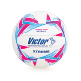 VNBXWH5 Victor Netball Xtreme Blue Pink Purple Size 5 Main