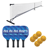 VPICSWD Victor Pickleball Wooden Set Deluxe Main