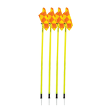 Victor Soccer Corner Flags (Set 4)