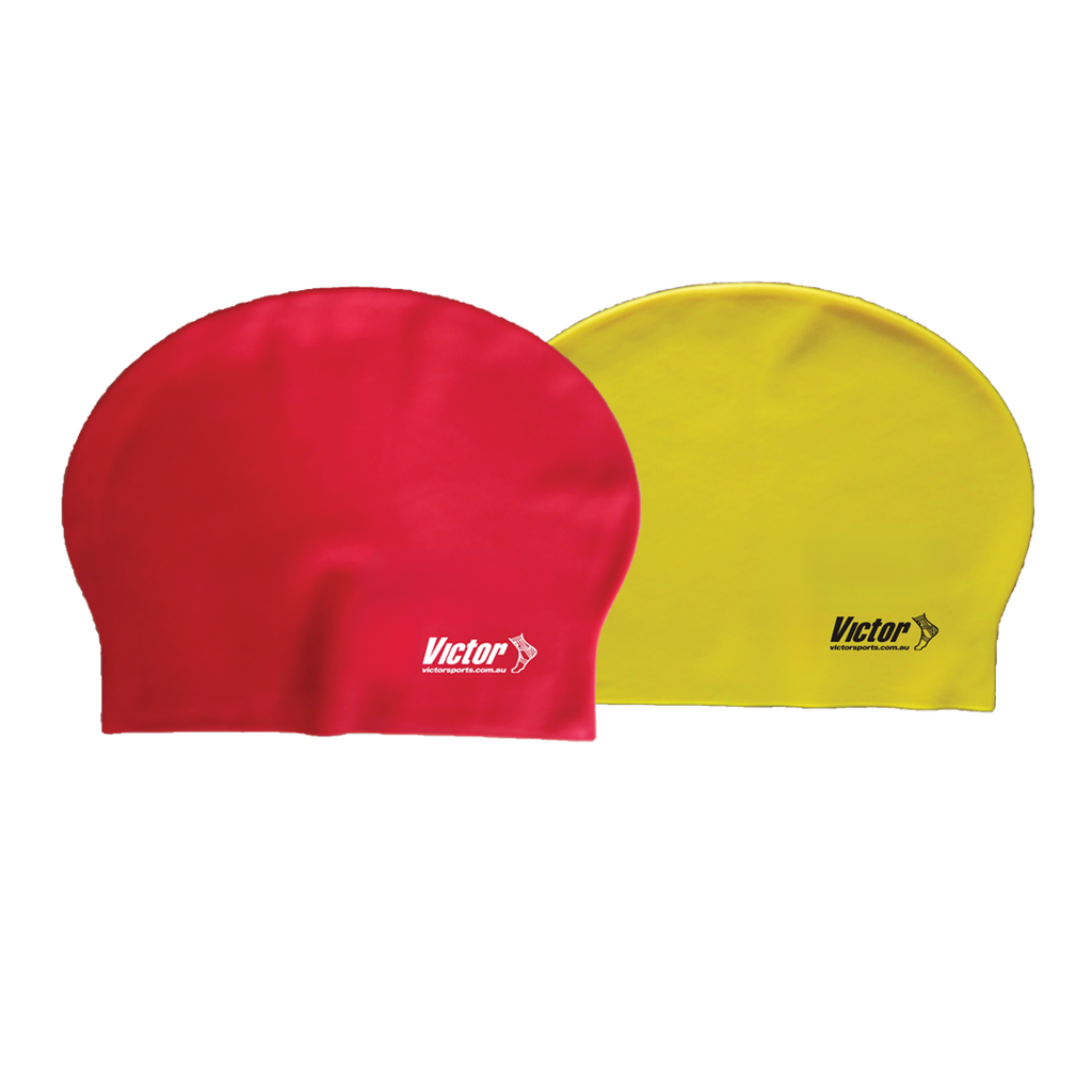 Junior Solid Latex Cap White | Speedo A