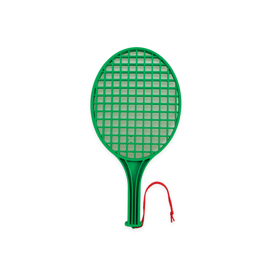 VTENPG Victor Plastic Tennis Bat Green