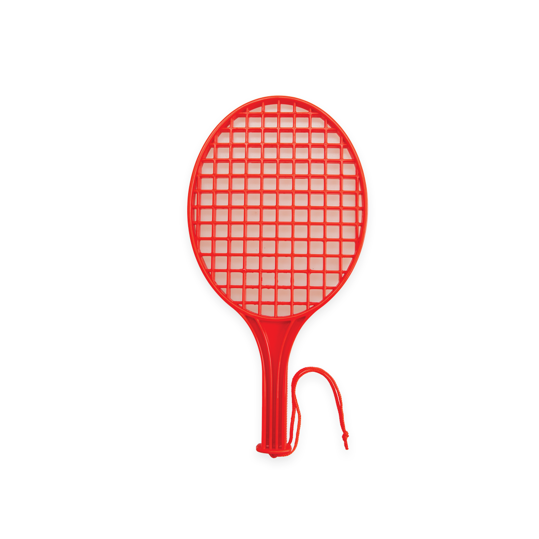 VTENPR Victor Plastic Tennis Bat Red