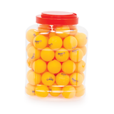 VTTBBO Victor Table Tennis Balls Bucket 5 Dozen Bucket Of 60 Orange Back