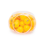 VTTBBO Victor Table Tennis Balls Bucket 5 Dozen Bucket Of 60 Orange Open Top