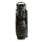 Optima Golf Bag Champion Cart Black Black Front