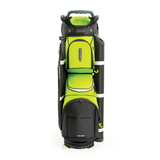 Optima Golf Bag Champion Cart Black Green Front